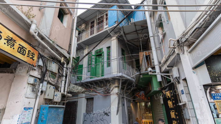 曾姑娘巷外景图