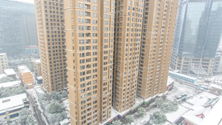 湘域城邦外景图