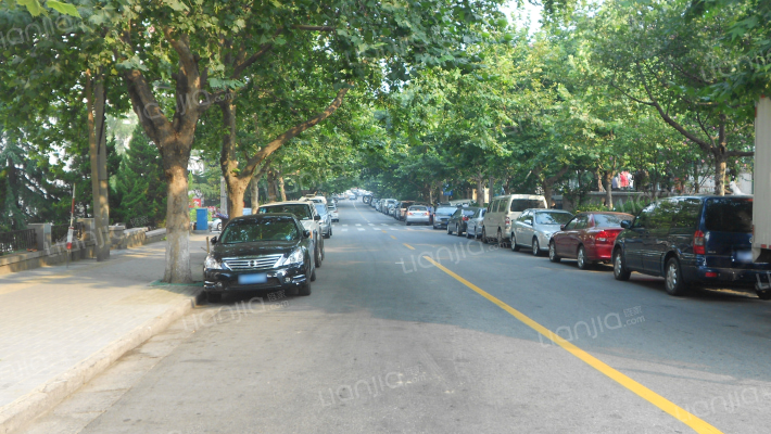 辛家庄三小区（逍遥二路）外景图