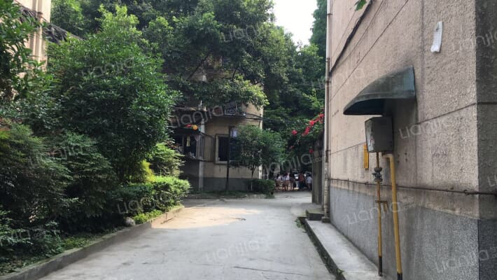 泰山新城桂花苑外景图