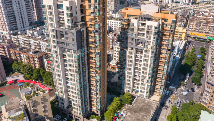 中通锦龙花园外景图