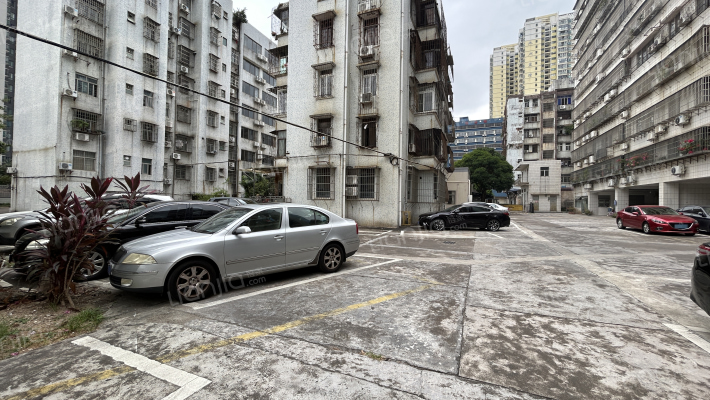 吉大商检宿舍楼外景图