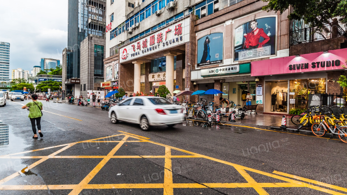 商服大厦外景图