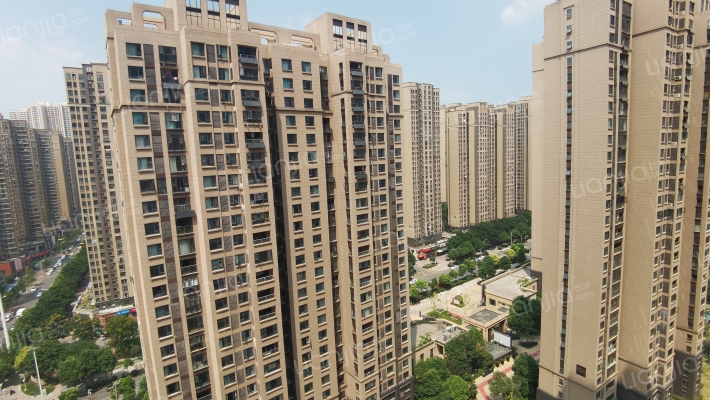 中建大公馆一期外景图