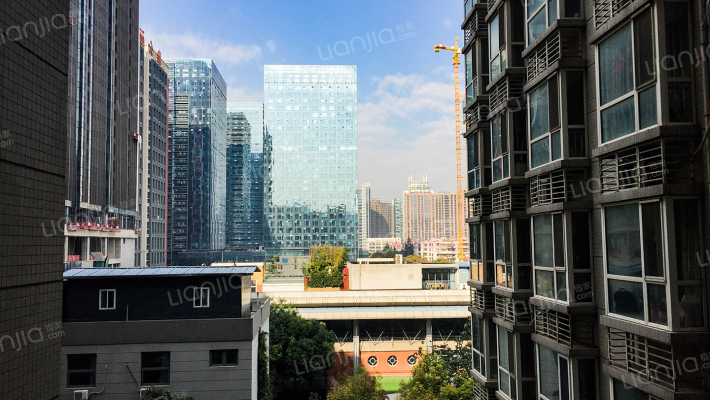 尚品格蓝外景图