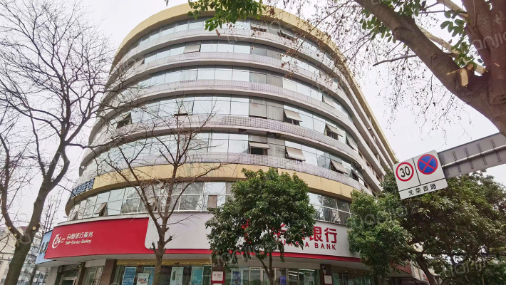 民光商厦外景图