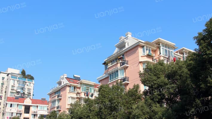 黄龙公寓外景图