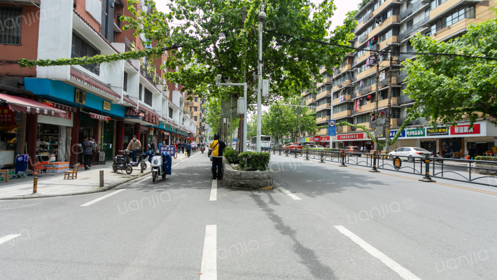 铁路社区外景图