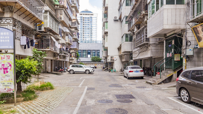 高桥阳光新村外景图