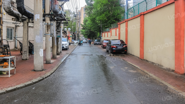 朝中小区外景图