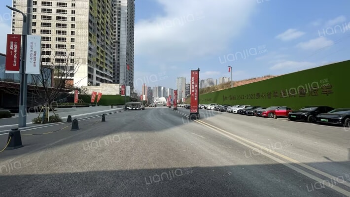 铁建城锦程外景图