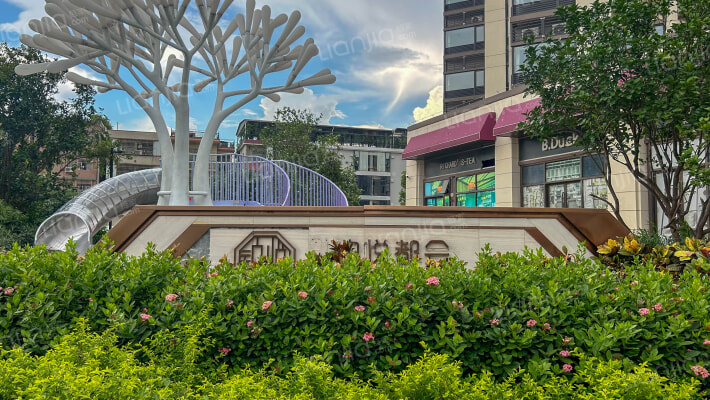 金科铂悦都会外景图