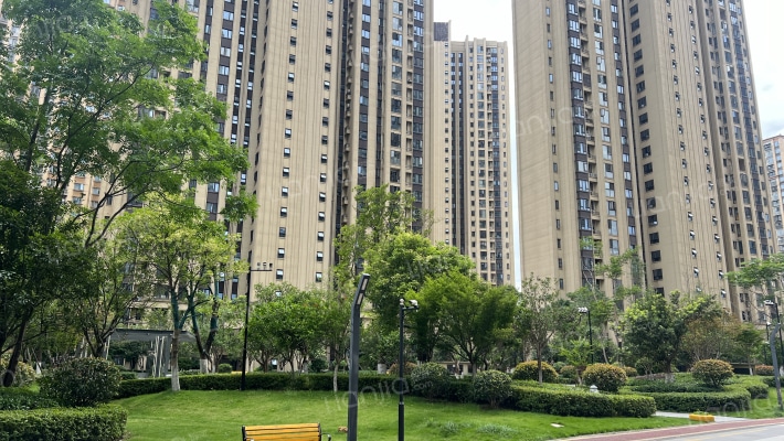 金地中交麓谷香颂外景图