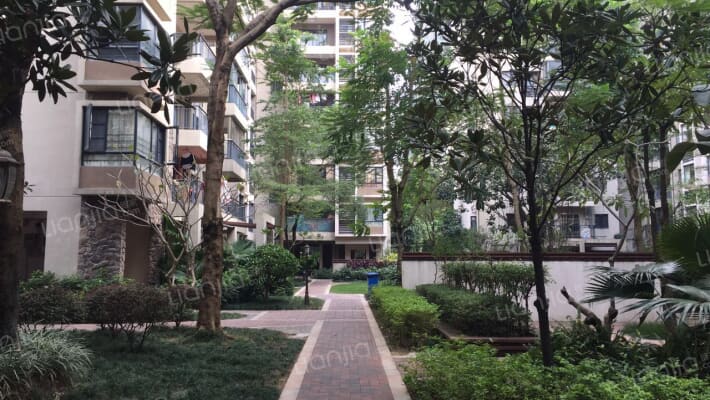 万科城市风景外景图