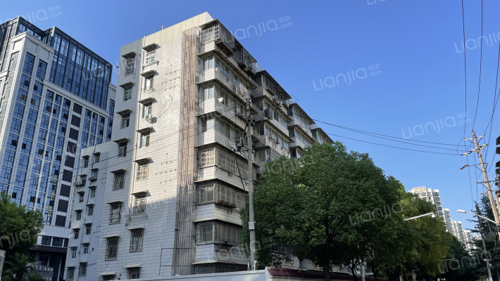 洪山区机关住宅小区外景图