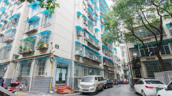 省物资厅宿舍外景图