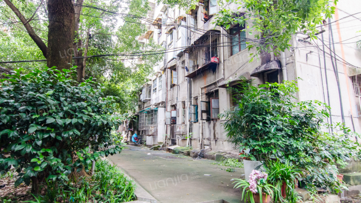 茶叶公司宿舍外景图