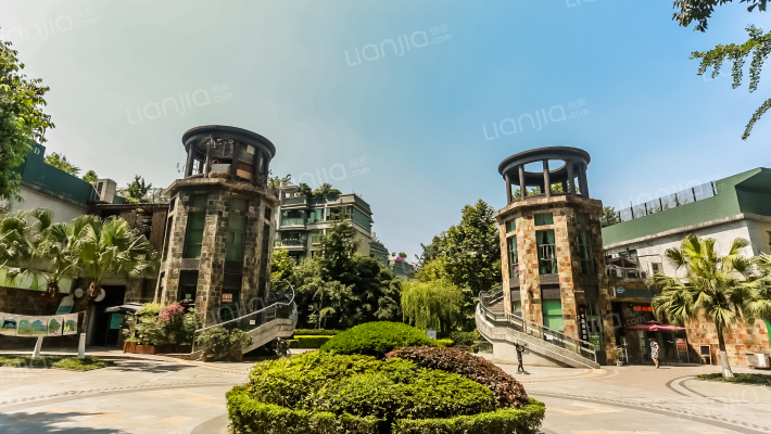 中海名城二期外景图