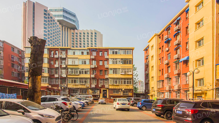 新苑街1号院外景图