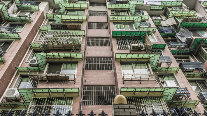 邮政公寓外景图