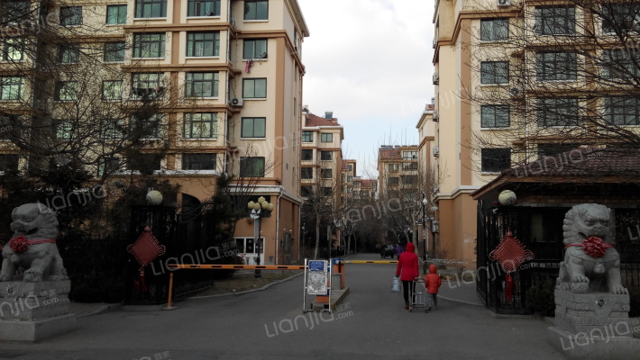 康馨园北区外景图