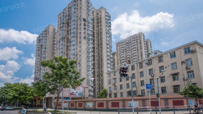 鑫隆花园外景图