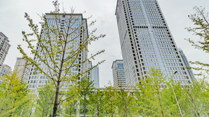 泛海国际SOHO城外景图