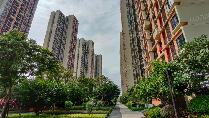 万科里享家外景图