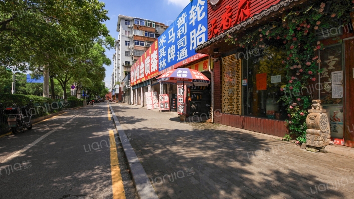 省建七处宿舍外景图