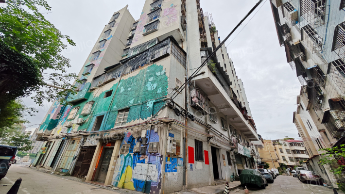 沐范湖小区外景图