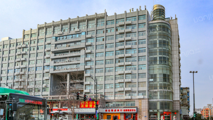 亚新投资大厦外景图