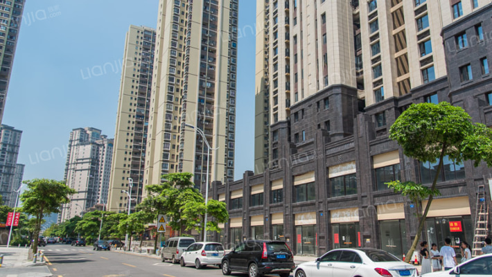 宝龙御湖官邸外景图