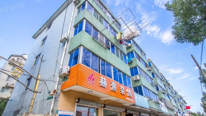 扶兰新村外景图