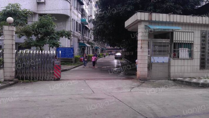 市政宿舍外景图