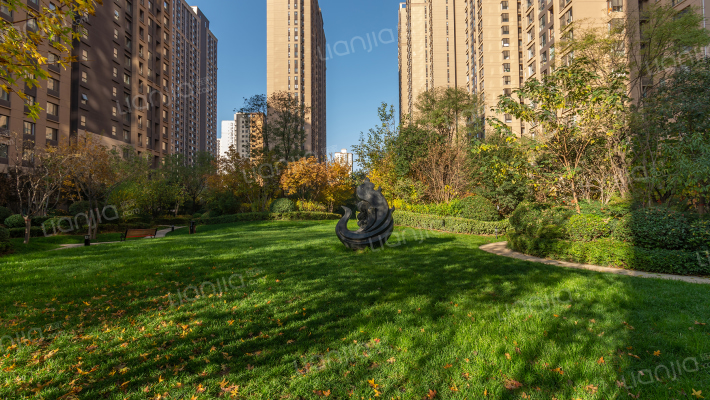 保利金香槟外景图