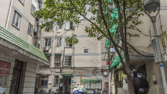 三益里小区外景图