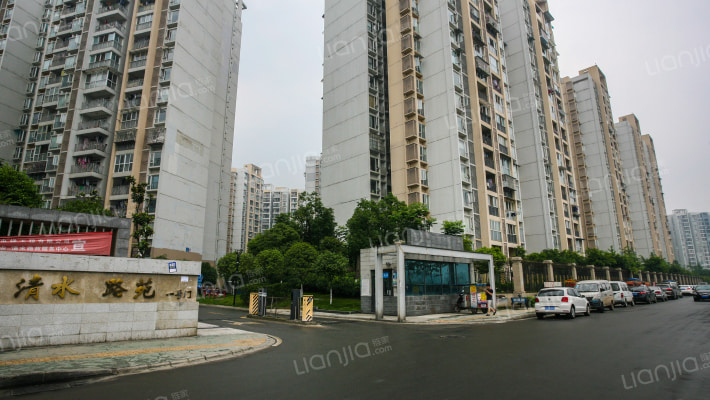 清水路苑外景图