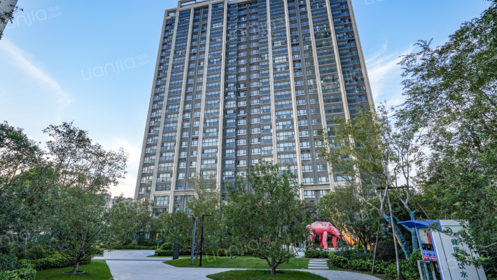 江山筑一号院外景图