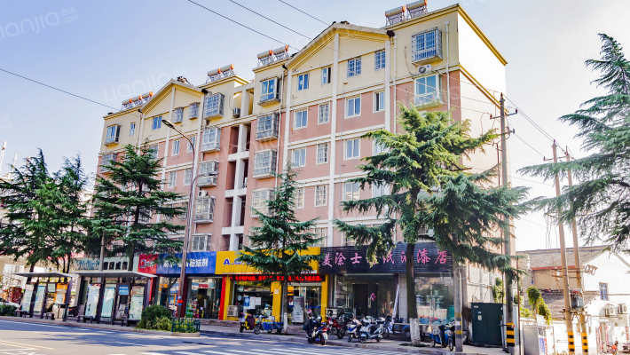 西门公寓外景图