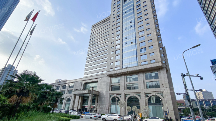 国家开发银行大厦外景图