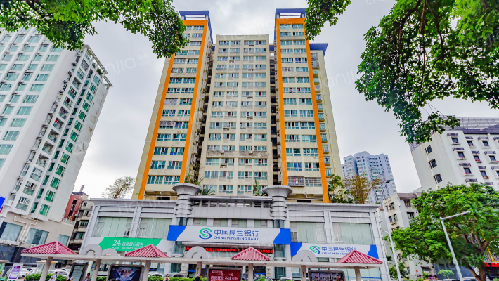 都市广场外景图