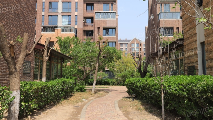 天津华侨城沁水苑外景图