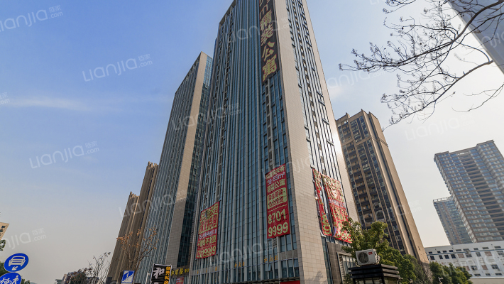 东湖楚天府外景图