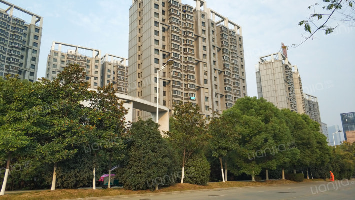 天鹅湖畔小区外景图