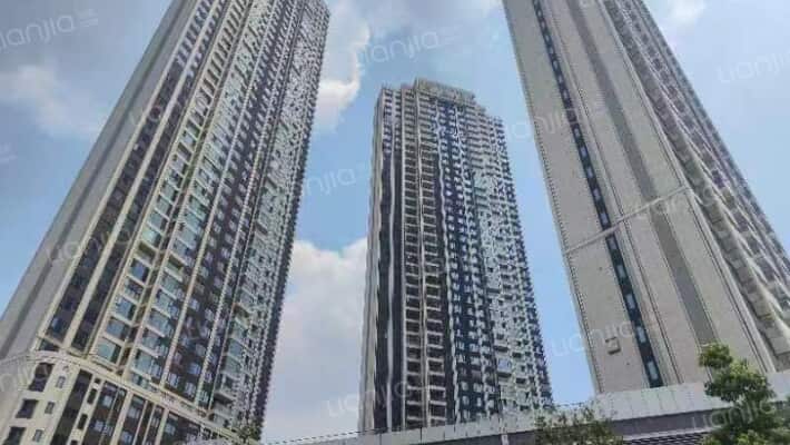 武汉城建万科万维天地外景图