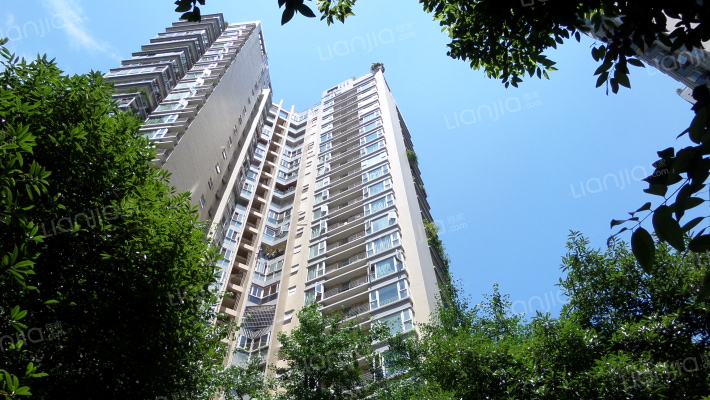 童子街庭苑外景图