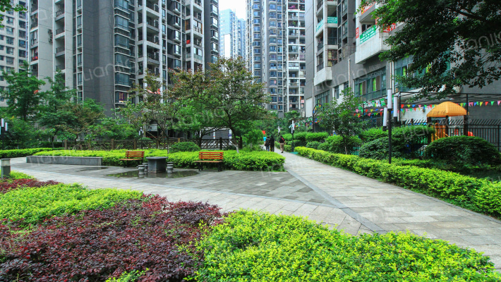 万达广场锋邸外景图