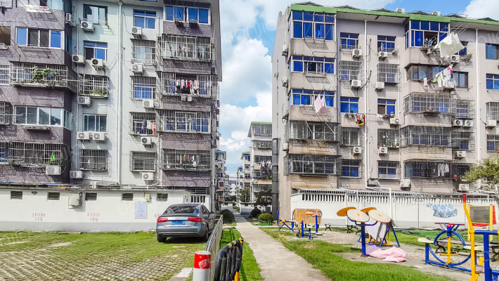 紫荆二村外景图