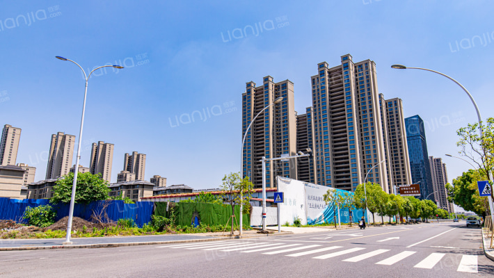 蓝城桂语兰庭外景图