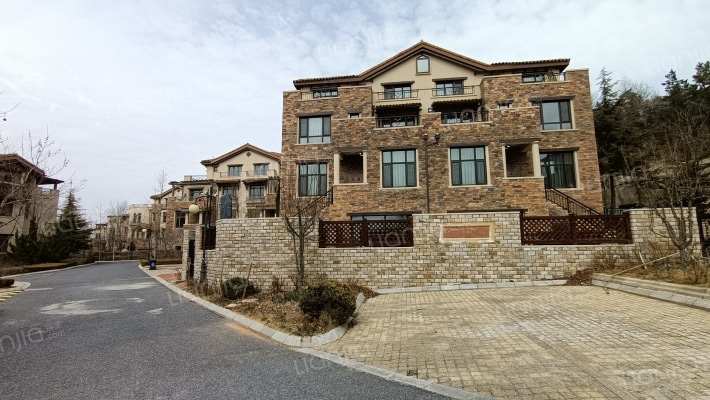 红堡山海园外景图